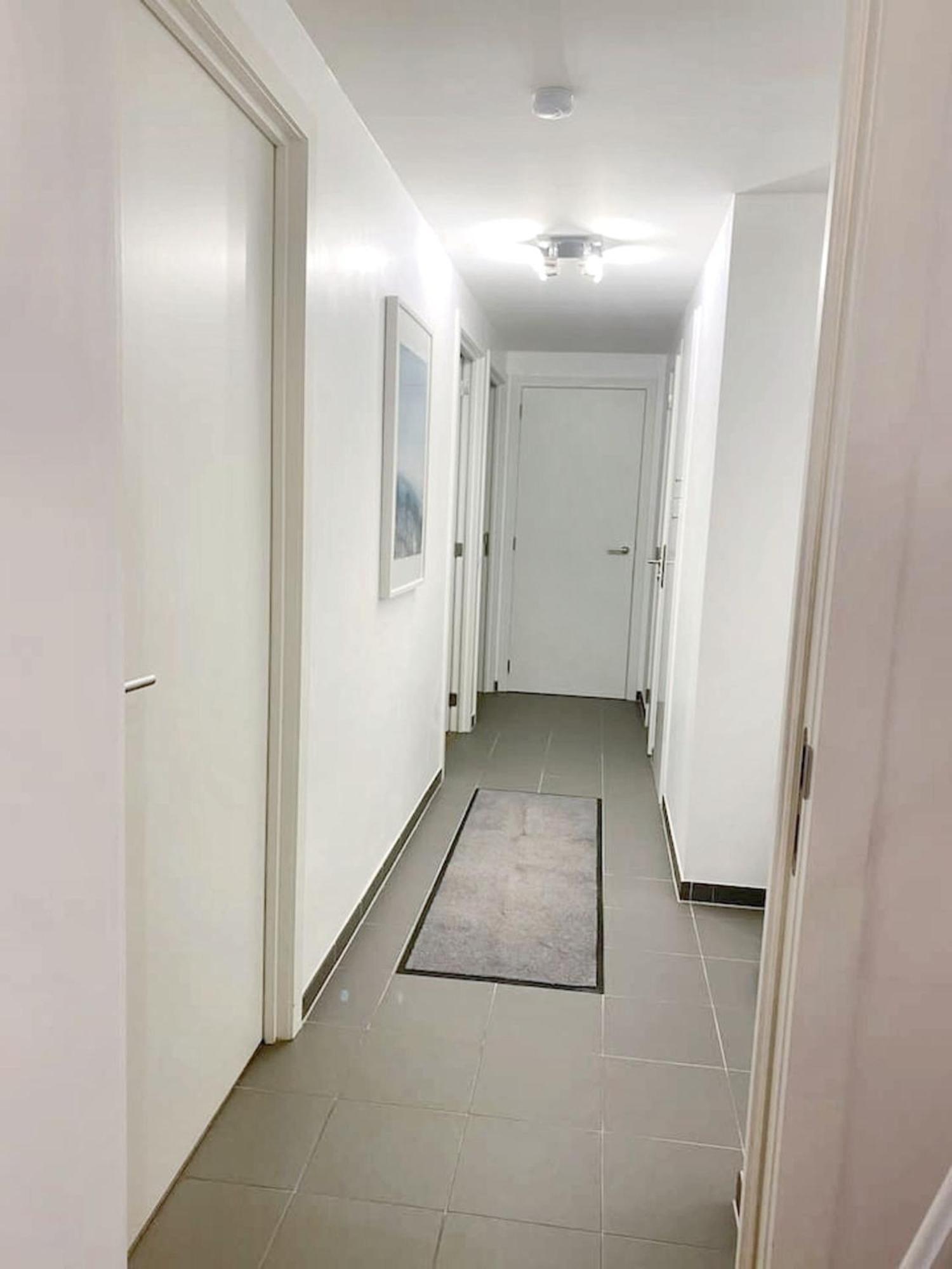Modern Apartment In Cureghem Anderlecht 134 M² + Terrace Brussels Ngoại thất bức ảnh
